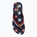 Japonki damskie BIG STAR RR274A127 granat/czerwony 5
