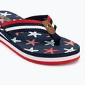 Japonki damskie BIG STAR RR274A127 granat/czerwony 7