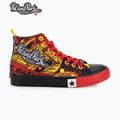Trampki męskie BIG STAR SS174501 black/red/yellow 8