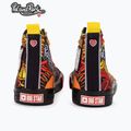 Trampki męskie BIG STAR SS174501 black/red/yellow 11