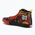 Trampki męskie BIG STAR SS174501 black/red/yellow 3