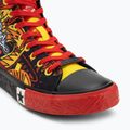Trampki męskie BIG STAR SS174501 black/red/yellow 7