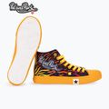 Trampki męskie BIG STAR SS174503 yellow/red 11