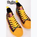 Trampki męskie BIG STAR SS174503 yellow/red 15