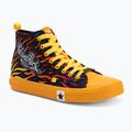 Trampki męskie BIG STAR SS174503 yellow/red 2