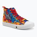 Trampki męskie BIG STAR SS174504 green/yellow 2