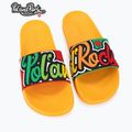 Klapki męskie BIG STAR SS174507 yellow 3