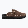 Klapki damskie BIG STAR TT274952 brown 2