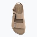 Sandały damskie Big Star TT274235 beige 5