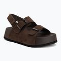 Sandały damskie BIG STAR TT274236 dark brown
