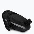 Torba rowerowa pod siodło Meteor Fist czarna 2
