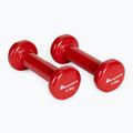 Hantle winylowe Meteor 30180 2 x 0.5 kg czerwone 2