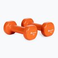 Hantle winylowe Meteor 30182 2 x 1 kg pomarańczowe