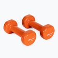 Hantle winylowe Meteor 30182 2 x 1 kg pomarańczowe 2