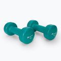 Hantle winylowe Meteor 30185 2 x 3 kg niebieskie