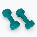 Hantle winylowe Meteor 30185 2 x 3 kg niebieskie 2