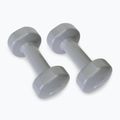 Hantle winylowe Meteor 30187 2 x 5 kg szare 2