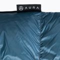 Śpiwór AURA Nom 200 195 cm/left stalowy 7