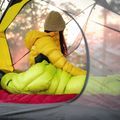 Śpiwór AURA AR 450 180 cm limonkowy 13