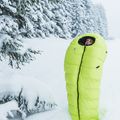 Śpiwór AURA AR 450 180 cm limonkowy 17
