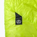 Śpiwór AURA AR 600 180 cm limonkowy 6