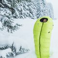 Śpiwór AURA AR 600 180 cm limonkowy 17