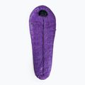 Śpiwór AURA AR 600 180 cm fioletowy