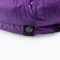 Śpiwór AURA AR 600 180 cm fioletowy 6