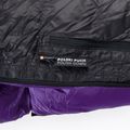 Śpiwór AURA AR 600 180 cm fioletowy 9
