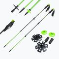 Kije trekkingowe Viking Kivi black/lime 6