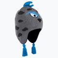 Czapka zimowa dziecięca Viking Rascal dark/grey