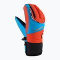 Rękawice narciarskie dziecięce Viking Fin orange 5