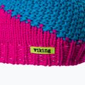Czapka zimowa dziecięca Viking Dago pink 3