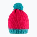 Czapka zimowa dziecięca Viking Dago grass green 2