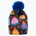 Czapka zimowa dziecięca Viking Pixi blue 2