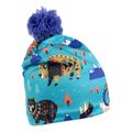 Czapka zimowa dziecięca Viking Pixi navy blue
