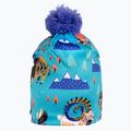 Czapka zimowa dziecięca Viking Pixi navy blue 2