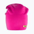 Czapka zimowa dziecięca Viking Hex pink 2