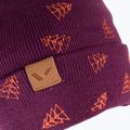 Czapka zimowa Viking Maya Lifestyle purple/red 3