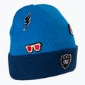 Czapka zimowa dziecięca Viking Tobi blue