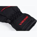 Rękawice narciarskie dziecięce Viking Kevin Ski dark red 6