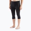Spodnie termoaktywne męskie Viking Eiger 3/4 black