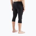Spodnie termoaktywne męskie Viking Eiger 3/4 black 2