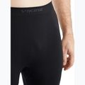 Spodnie termoaktywne męskie Viking Eiger 3/4 black 3