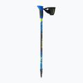 Kije nordic walking Viking Ruten Pro blue/lime 4