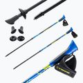 Kije nordic walking Viking Ruten Pro blue/lime 7