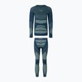 Komplet bielizny termoaktywnej damskiej Viking Nessa Coolmax navy blue 4