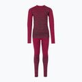 Komplet bielizny termoaktywnej dziecięcej Viking Fjon Bamboo pink 4