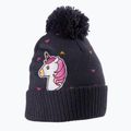 Czapka zimowa dziecięca Viking Napa dark/grey