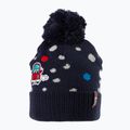 Czapka zimowa dziecięca Viking Napa navy blue 2